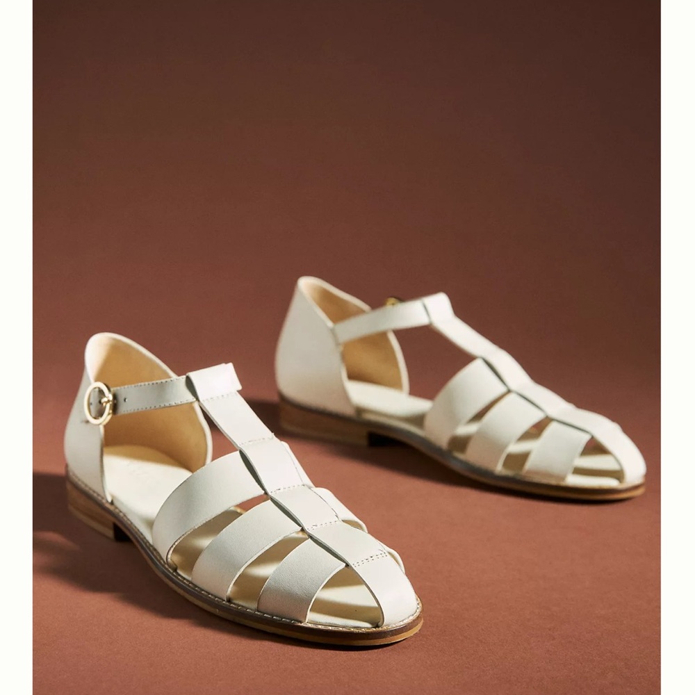 The Maris Fisherman Sandals by Pilcro